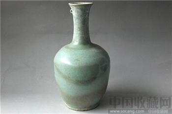 高丽青瓷瓶-收藏网