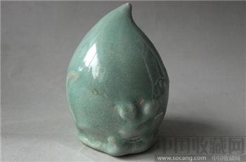 青瓷水滴-收藏网
