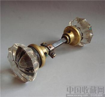 民国西洋门拉手 门把手 -收藏网