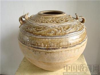 西汉特大——越窑——瓿-收藏网