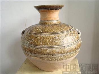 西汉越窑特大罐——全品-收藏网