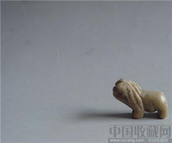 清代寿山石雕小狮子 -收藏网