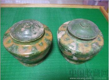 东莞出土清代瓷器-收藏网