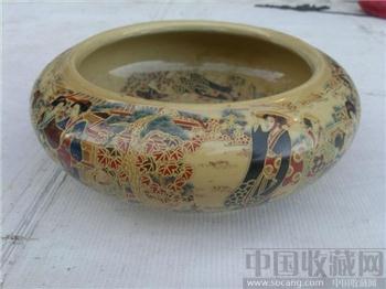 清朝“漂亮的”罐盂-收藏网
