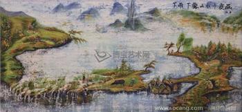 山水千变画-收藏网