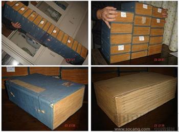 珍品古籍清内府官版七经142册全套绘图极精美身份显赫顶上藏品-收藏网