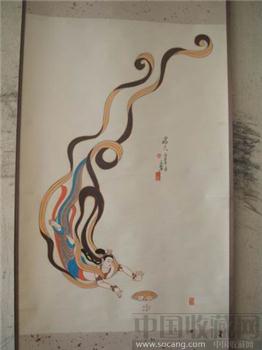 王占鳌-飞天-收藏网