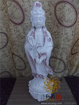 20寸滴水观音-收藏网