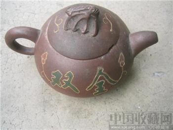紫砂茶壶-收藏网