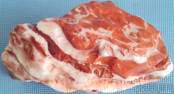 纯天然形色逼真的猪肉石16斤大摆件奇石富贵石观赏石精品石头