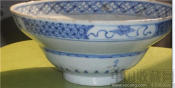 青花瓷碗-收藏网