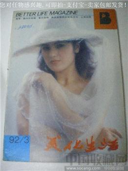 92年版胡晓申编《美好生活》第三期-收藏网