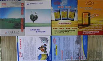 吉林省最大的化肥厂-长山化肥厂企业画册2种、宣传单4种-收藏网