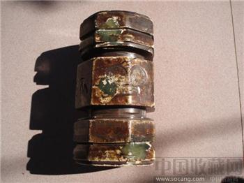 良诸透闪石软玉琮 , 是中国新石器时代晚期艺术创作的杰出成就 -收藏网