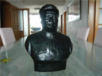 煤精毛主席雕像-收藏网