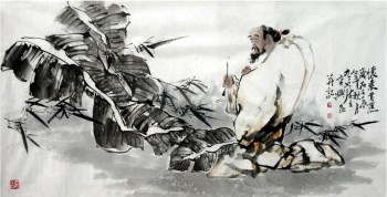 何奕兴·四尺国画人物-收藏网