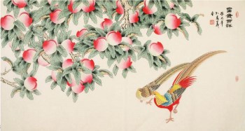 孔庆义·六尺工笔花鸟-收藏网