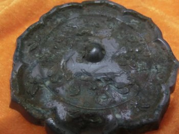 汉代狩猎图铜镜-收藏网
