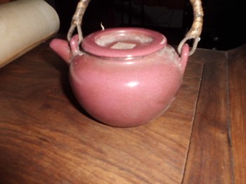 单色釉茶壶-收藏网