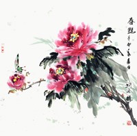 刘晓鹏（春艳） 2011年作-收藏网