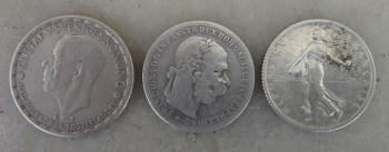 外国银币3枚-收藏网