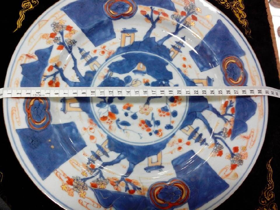 康熙伊万里瓷器