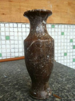 虎皮石花瓶-收藏网