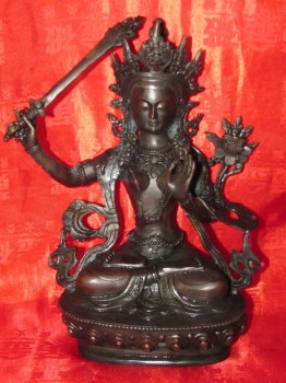 印度铜佛坐像-收藏网