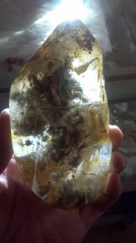 天然水晶原石-收藏网