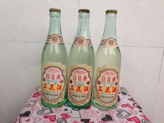 老酒-1989年江西百花洲三花酒(浓香陈酿)