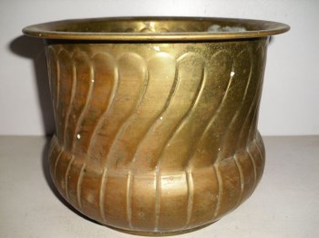 漂亮的特别铜缸[炉]-收藏网