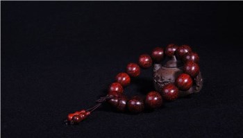 印度小叶紫檀佛珠手串 15mm男款高密度老料完美品相-收藏网