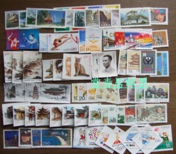 中国邮票100张全新成套不重复-中国收藏网