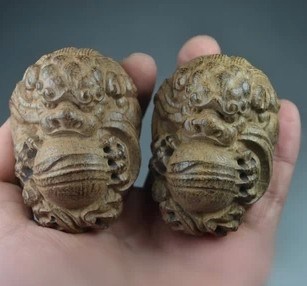 厂家批发 越南芽庄沉香摆件有求必应木雕手把件保健球文玩-收藏网