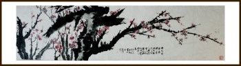 红梅报春-收藏网