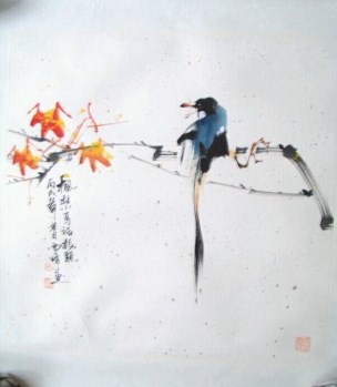 中国当代著名画家吴云峰，尺寸50*70cm-收藏网