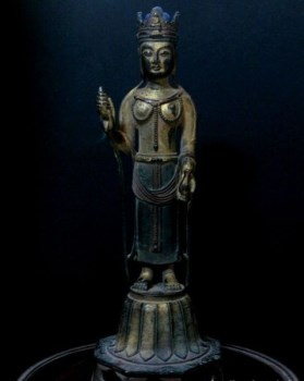 金铜佛像-收藏网