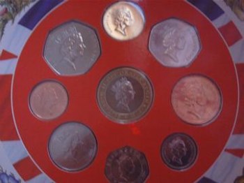 1997年 英国 硬币一套 -收藏网