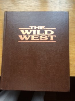 "荒野西部" 书(英文 美国)-收藏网