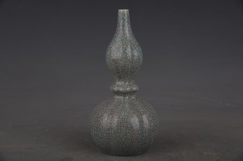 宋哥窑葫芦瓶-收藏网
